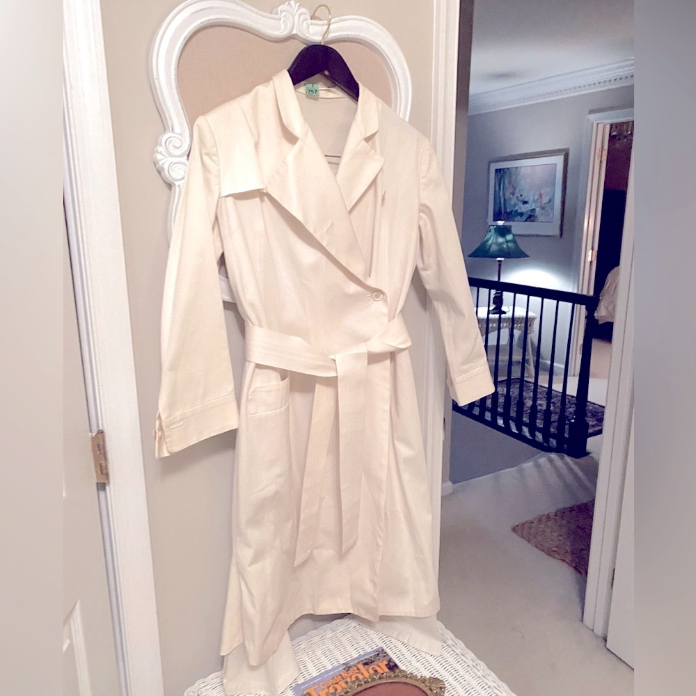 Yohji Yamamoto coat & pants